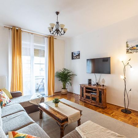 Bright & Spacious Riverside Apartment With Balcony Budapeşte Dış mekan fotoğraf
