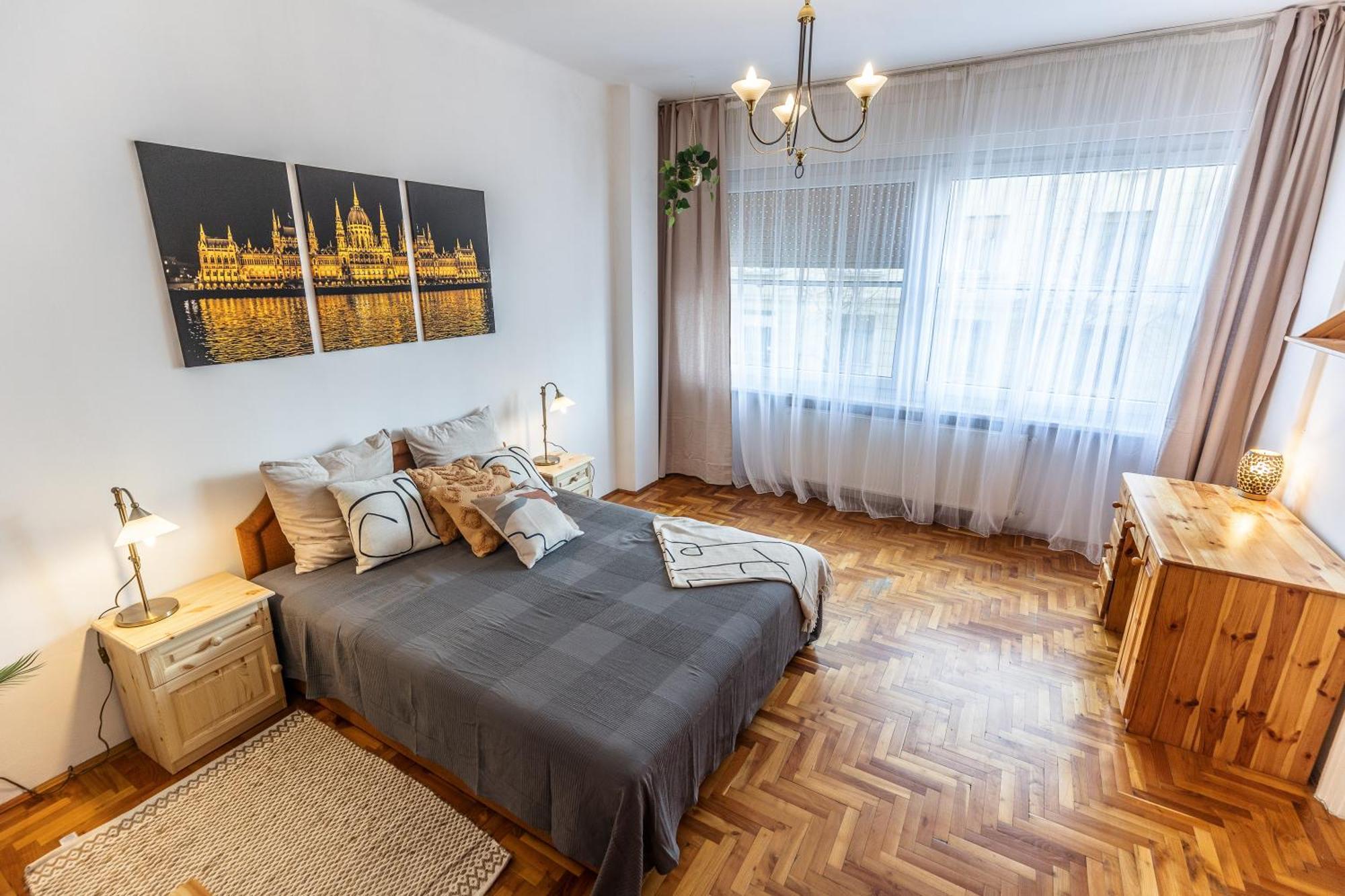 Bright & Spacious Riverside Apartment With Balcony Budapeşte Dış mekan fotoğraf