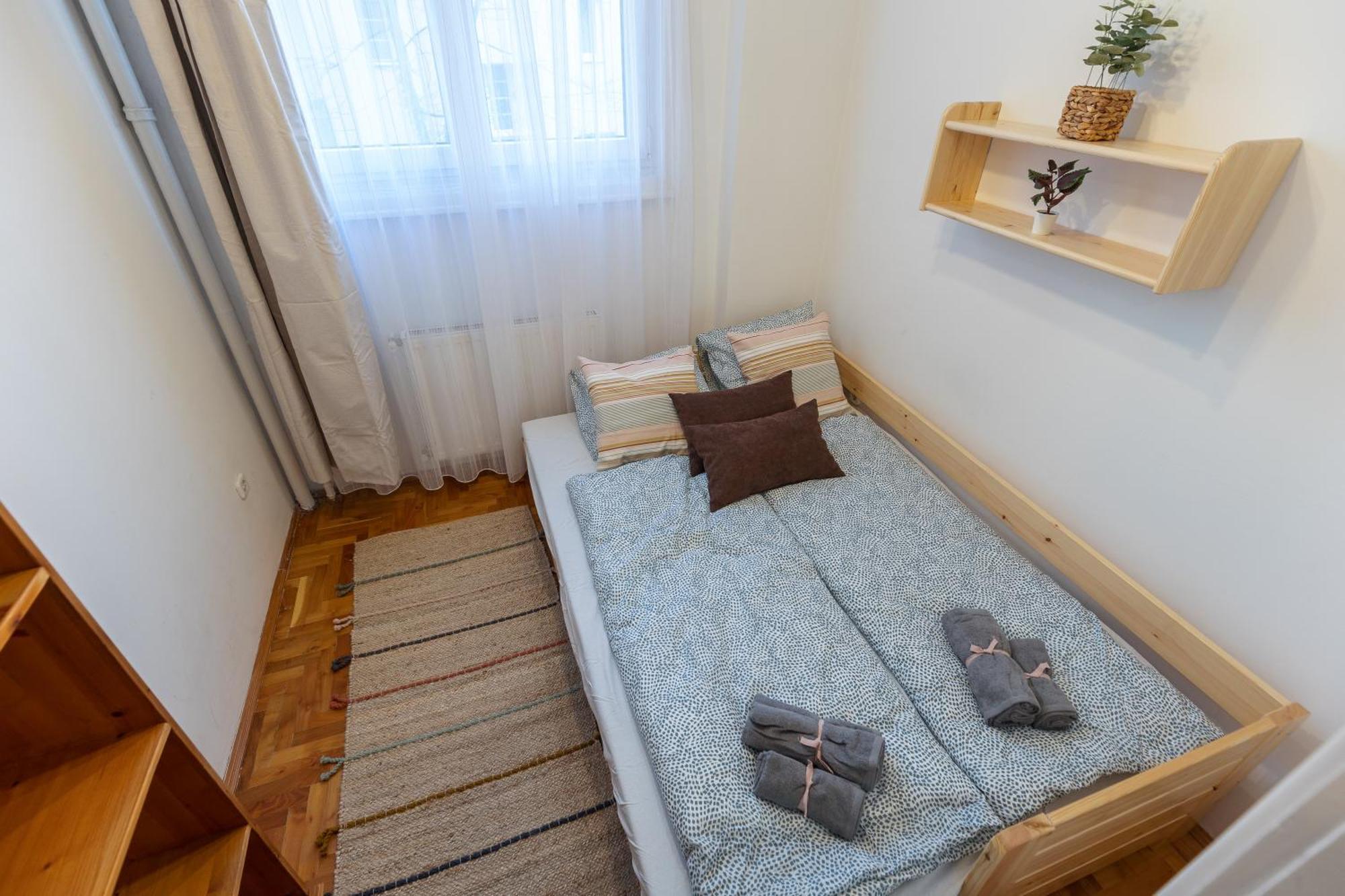Bright & Spacious Riverside Apartment With Balcony Budapeşte Dış mekan fotoğraf