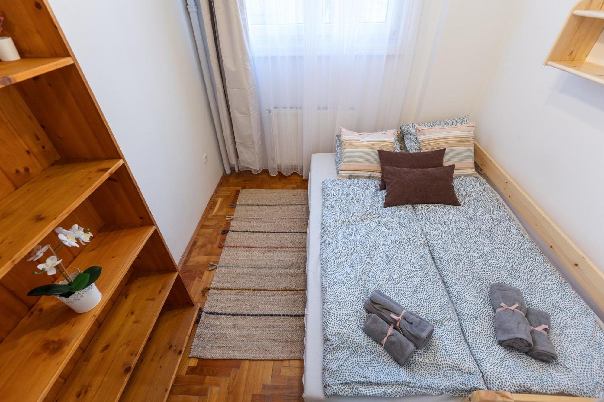 Bright & Spacious Riverside Apartment With Balcony Budapeşte Dış mekan fotoğraf