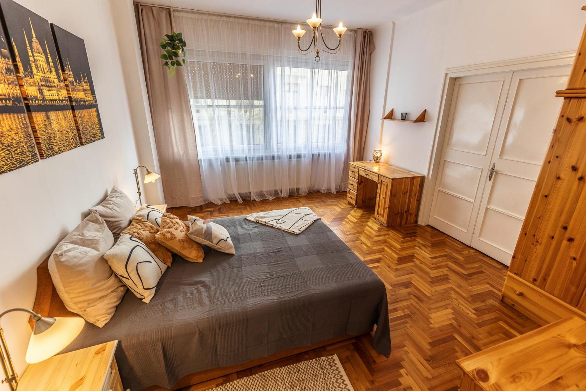 Bright & Spacious Riverside Apartment With Balcony Budapeşte Dış mekan fotoğraf