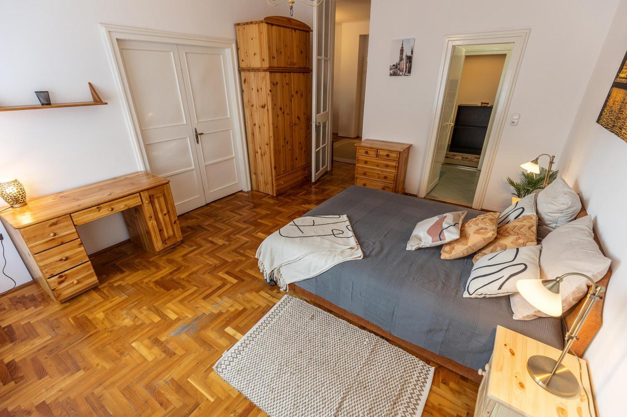 Bright & Spacious Riverside Apartment With Balcony Budapeşte Dış mekan fotoğraf
