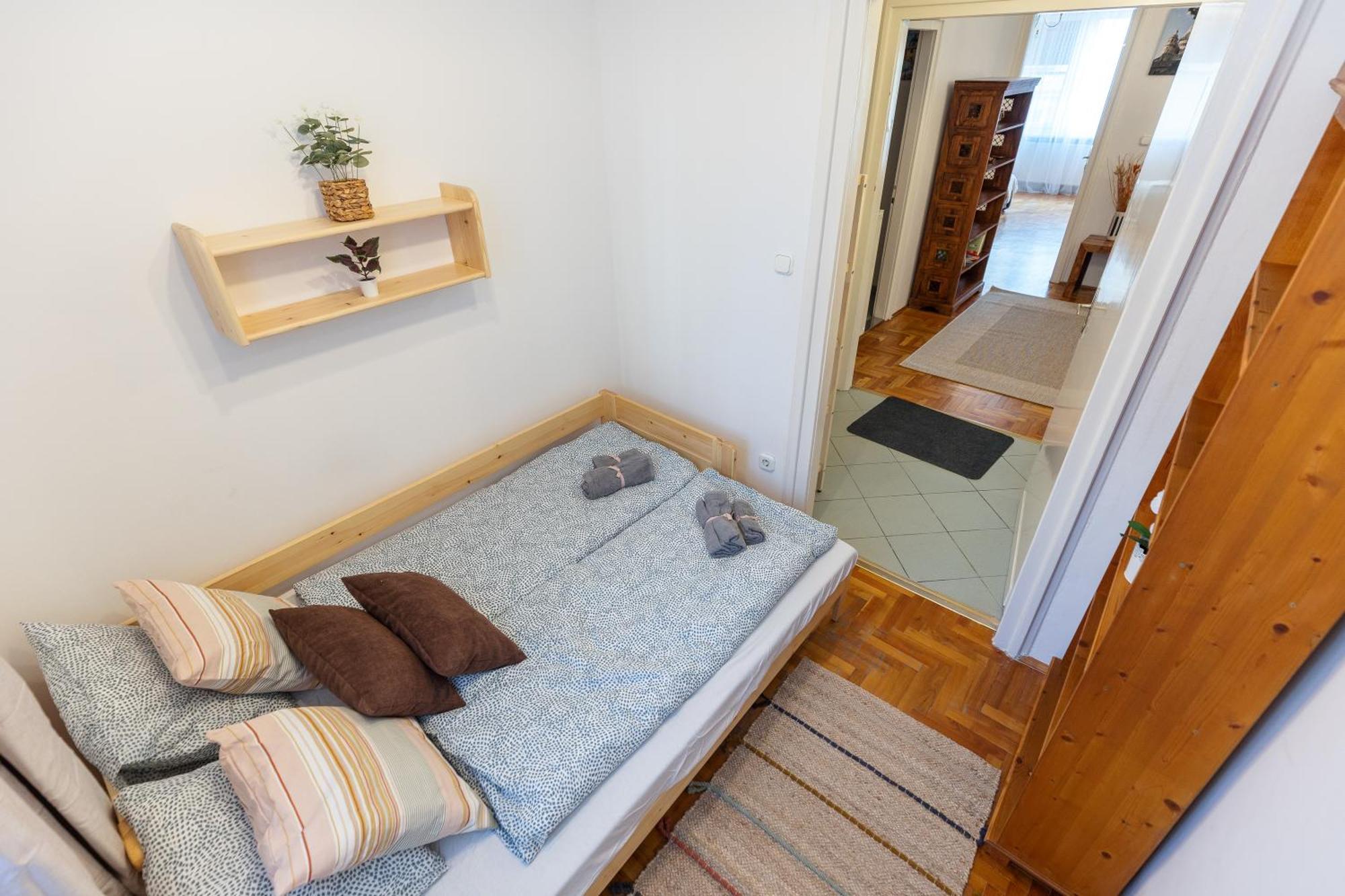 Bright & Spacious Riverside Apartment With Balcony Budapeşte Dış mekan fotoğraf