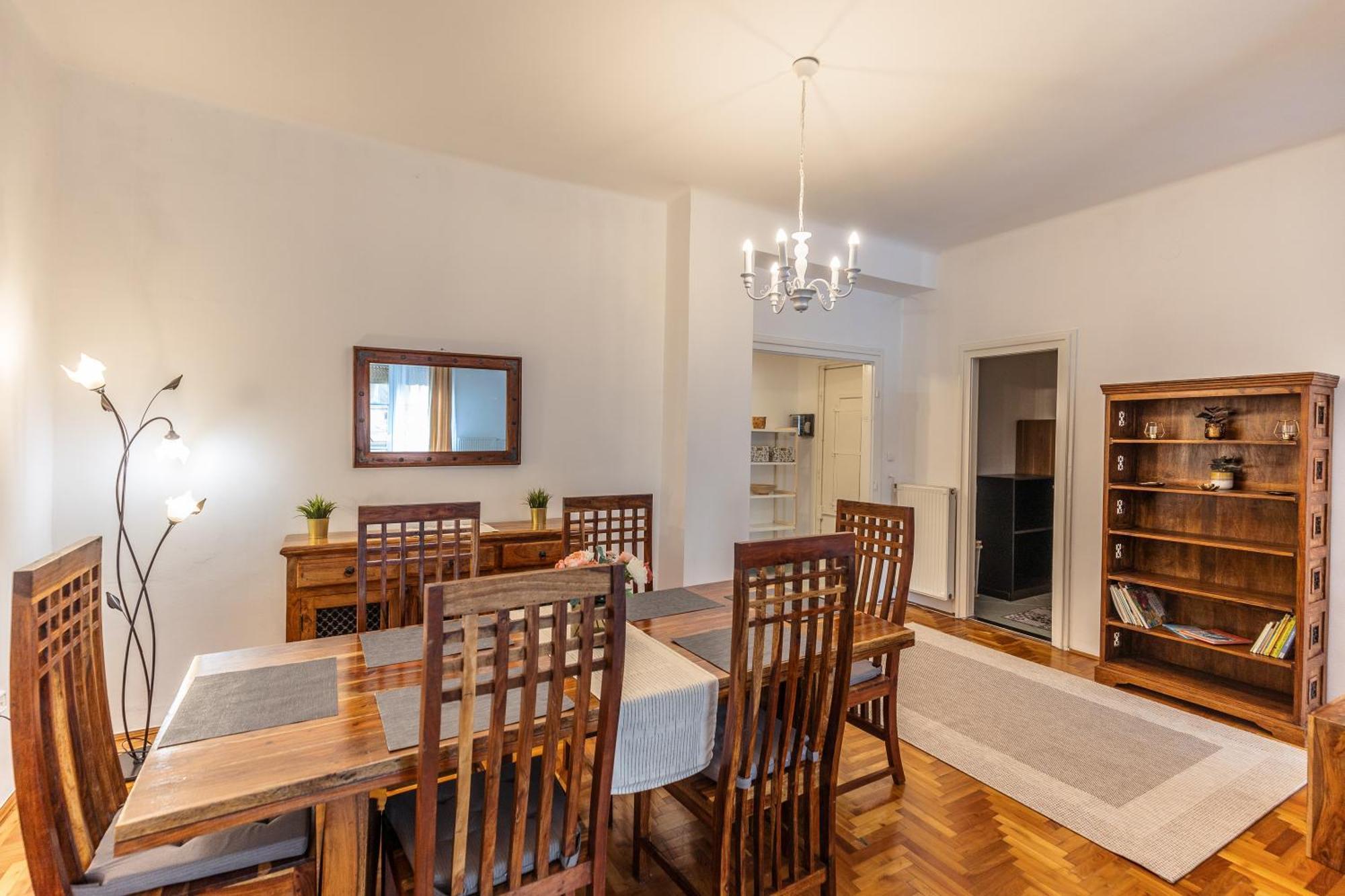 Bright & Spacious Riverside Apartment With Balcony Budapeşte Dış mekan fotoğraf